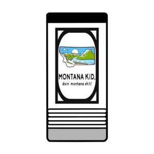 Glacier Grip Beverage Holder | Slim 12oz Can –  – Drinkware by Montana Kid