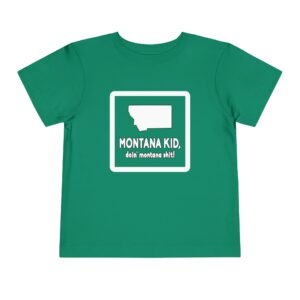 Essential Tee — Littles | Unisex –  – Toddler by Montana Kid