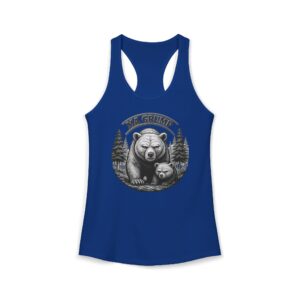 Ma Grump Racerback Tank — Adult | Women –  – Adult by Montana Kid