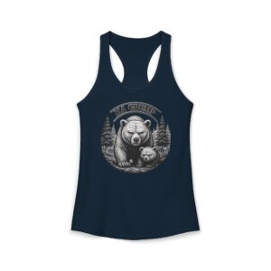 Ma Grump Racerback Tank — Adult | Women –  – Adult by Montana Kid