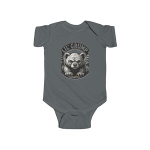 Lil’ Grump Bodysuit — Baby | Unisex –  – Infant by Montana Kid