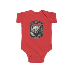Lil’ Grump Bodysuit — Baby | Unisex –  – Infant by Montana Kid