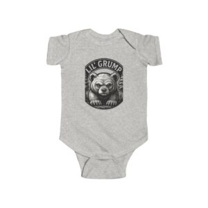 Lil’ Grump Bodysuit — Baby | Unisex –  – Infant by Montana Kid