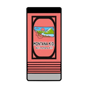 Glacier Grip Beverage Holder | Slim 12oz Can –  – Drinkware by Montana Kid