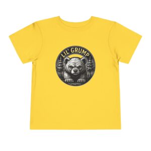 Lil’ Grump Tee — Littles | Unisex –  – Toddler by Montana Kid