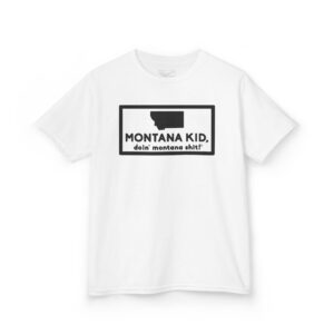 Essential Tee — Youth | Unisex –  – Youth by Montana Kid