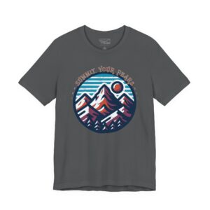 Summit Your Fears Tee — Adult | Unisex –  – Adult by Montana Kid