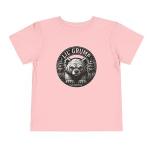 Lil’ Grump Tee — Littles | Unisex –  – Toddler by Montana Kid