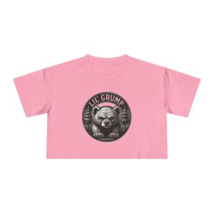 Lil’ Grump Wild & Free Crop Tee — Adult | Women –  – Adult by Montana Kid