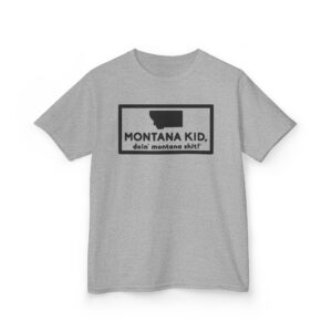 Essential Tee — Youth | Unisex –  – Youth by Montana Kid