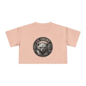 Lil’ Grump Wild & Free Crop Tee — Adult | Women –  – Adult by Montana Kid