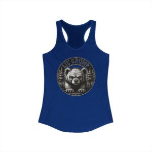 Lil’ Grump Racerback Tank — Adult | Women –  – Adult by Montana Kid