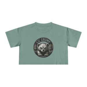 Lil’ Grump Wild & Free Crop Tee — Adult | Women –  – Adult by Montana Kid