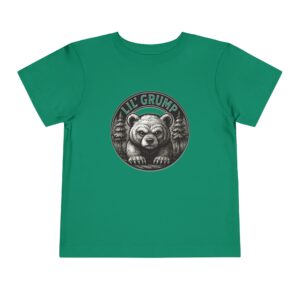 Lil’ Grump Tee — Littles | Unisex –  – Toddler by Montana Kid