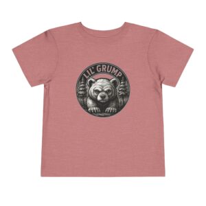 Lil’ Grump Tee — Littles | Unisex –  – Toddler by Montana Kid