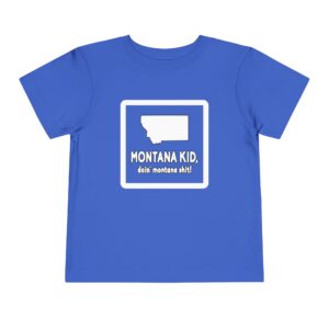 Essential Tee — Littles | Unisex –  – Toddler by Montana Kid