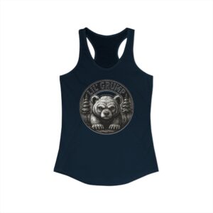 Lil’ Grump Racerback Tank — Adult | Women –  – Adult by Montana Kid