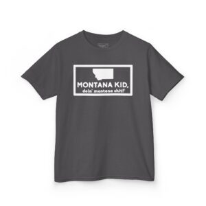 Essential Tee — Youth | Unisex –  – Youth by Montana Kid