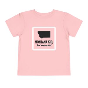 Essential Tee — Littles | Unisex –  – Toddler by Montana Kid