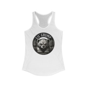 Lil’ Grump Racerback Tank — Adult | Women –  – Adult by Montana Kid