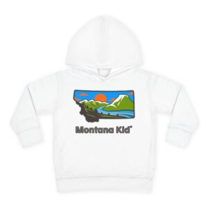 Legend Hoodie — Littles | Unisex –  – Toddler by Montana Kid
