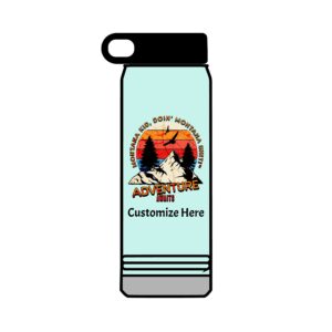 Adventure Vibes Bottle — 32oz –  – Drinkware by Montana Kid