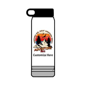Adventure Vibes Bottle — 32oz –  – Drinkware by Montana Kid