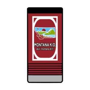 Glacier Grip Slim Can Beverage Holder | 12oz Slim Can –  – Drinkware by Montana Kid