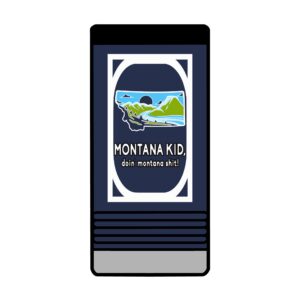 Glacier Grip Slim Can Beverage Holder | 12oz Slim Can –  – Drinkware by Montana Kid