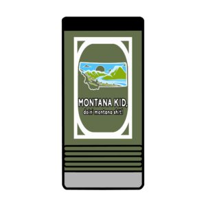 Glacier Grip Beverage Holder | Slim 12oz Can –  – Drinkware by Montana Kid