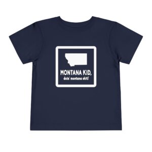 Essential Tee — Littles | Unisex –  – Toddler by Montana Kid