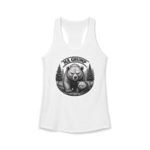 Ma Grump Racerback Tank — Adult | Women –  – Adult by Montana Kid