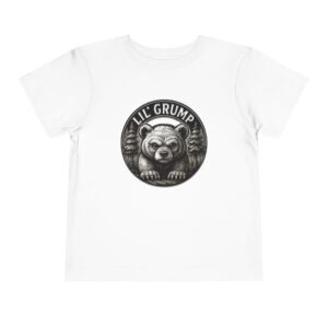 Lil’ Grump Tee — Littles | Unisex –  – Toddler by Montana Kid
