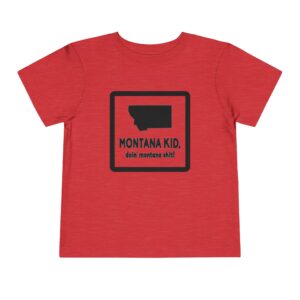 Essential Tee — Littles | Unisex –  – Toddler by Montana Kid