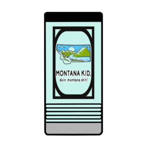 Glacier Grip Slim Can Beverage Holder | 12oz Slim Can –  – Drinkware by Montana Kid