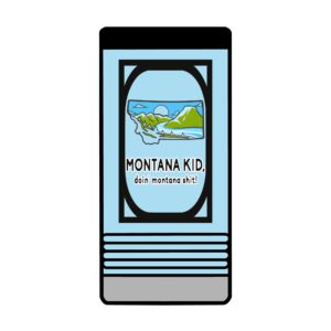 Glacier Grip Beverage Holder | Slim 12oz Can –  – Drinkware by Montana Kid