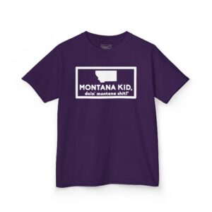 Essential Tee — Youth | Unisex –  – Youth by Montana Kid