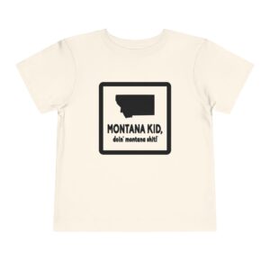 Essential Tee — Littles | Unisex –  – Toddler by Montana Kid