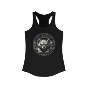 Lil’ Grump Racerback Tank — Adult | Women –  – Adult by Montana Kid