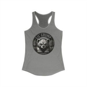 Lil’ Grump Racerback Tank — Adult | Women –  – Adult by Montana Kid