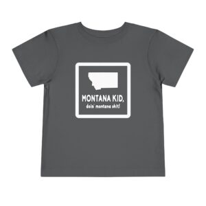 Essential Tee — Littles | Unisex –  – Toddler by Montana Kid