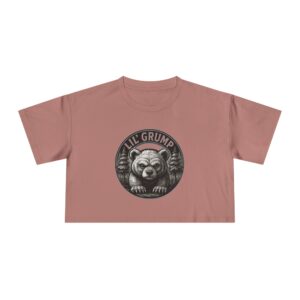 Lil’ Grump Wild & Free Crop Tee — Adult | Women –  – Adult by Montana Kid