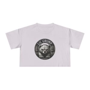 Lil’ Grump Wild & Free Crop Tee — Adult | Women –  – Adult by Montana Kid