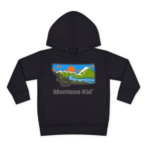 Legend Hoodie — Littles | Unisex –  – Toddler by Montana Kid