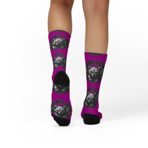 Copy of Lil’ Grump Crew Socks — Adult | Unisex | Purple –  – Uncategorized by Montana Kid