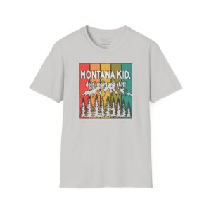 Retro Mountain T-Shirt - Adult | Unisex – – Adult by Montana Kid