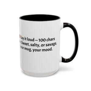 Retro Mountain Mug | 15oz –  – Uncategorized by Montana Kid