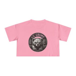Lil’ Grump Wild & Free Crop Tee — Adult | Women –  – Adult by Montana Kid