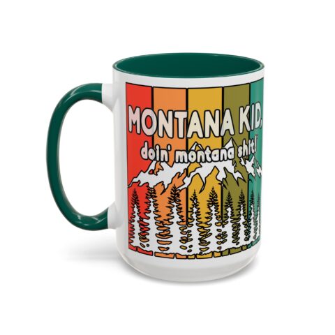 Retro Mountain Mug | 15oz –  – Uncategorized by Montana Kid
