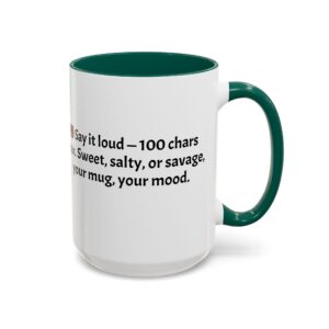 Retro Mountain Mug | 15oz –  – Uncategorized by Montana Kid